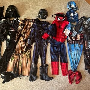 🚨MARVEL AVENGERS, DARTH VADER & MANDALORIAN COSTUME SCORE!!!🚨